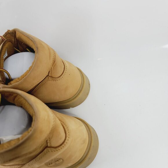 Timberland Men\'s Wheat Tan Nubuck Leather Classic Ankle Chukka Boots Size 9 main image 6
